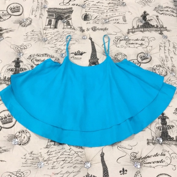 BP.Tiered Linen Blend Camisole - Picture 4 of 8